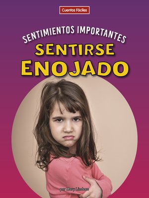 cover image of Sentirse enojado